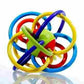 Lefan Sensory Baby Teether Tube Ball Loopi Toy