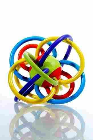 Lefan Sensory Baby Teether Tube Ball Loopi Toy