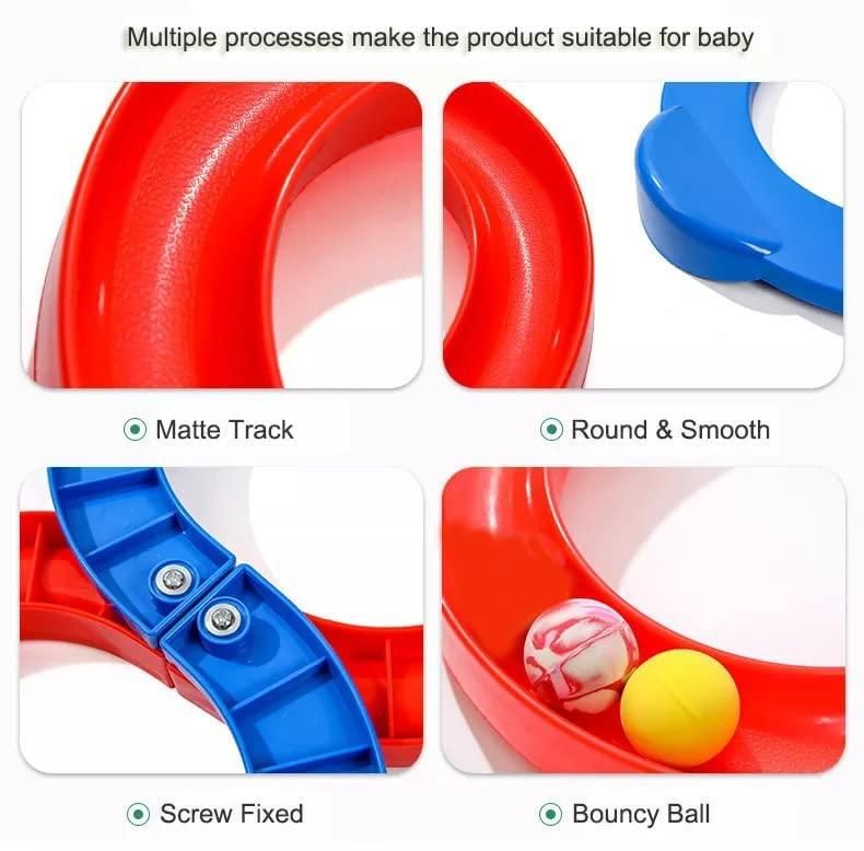 8 Shape Infinite Loop Interaction Balancing Track Toy