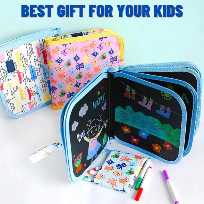 Magical Reusable Drawing Book (2 FREE WIPES) - BUY 1 GET 2 FREE