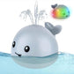 Whale Bath Spray Toy