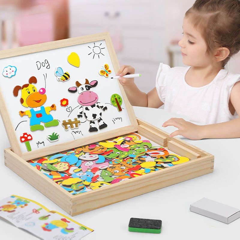 The Smurfkids™️ Magnetic Slate Board | Premium Quality