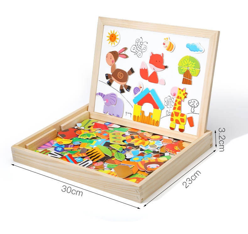 The Smurfkids™️ Magnetic Slate Board | Premium Quality