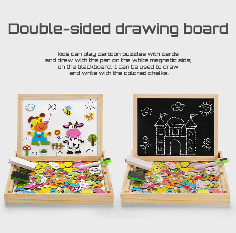 The Smurfkids™️ Magnetic Slate Board | Premium Quality